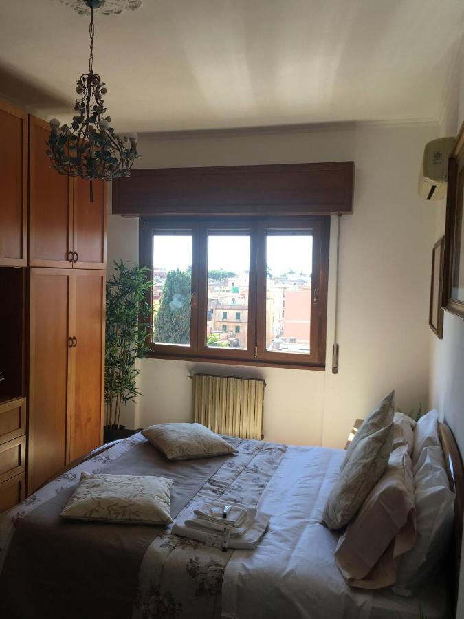 Panoramic And Bright Penthouse Is Waiting For You Apartment Roma Exterior foto