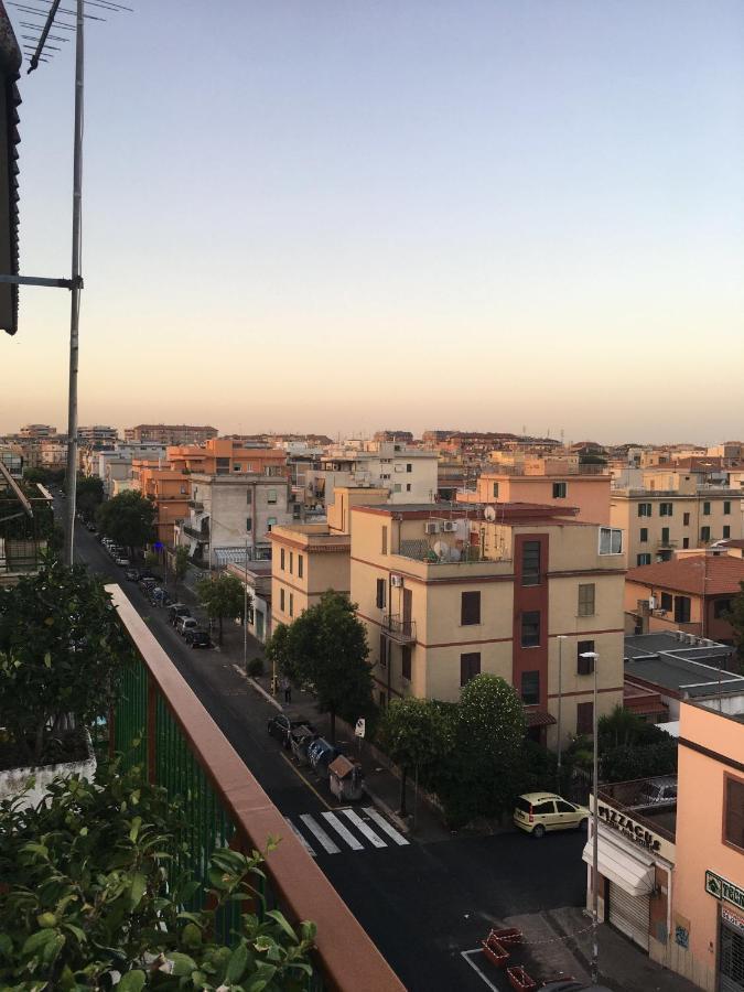Panoramic And Bright Penthouse Is Waiting For You Apartment Roma Exterior foto