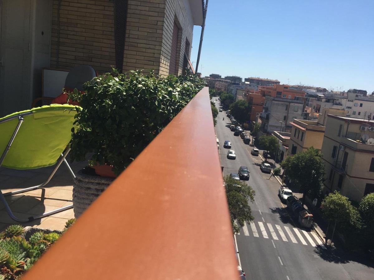Panoramic And Bright Penthouse Is Waiting For You Apartment Roma Exterior foto