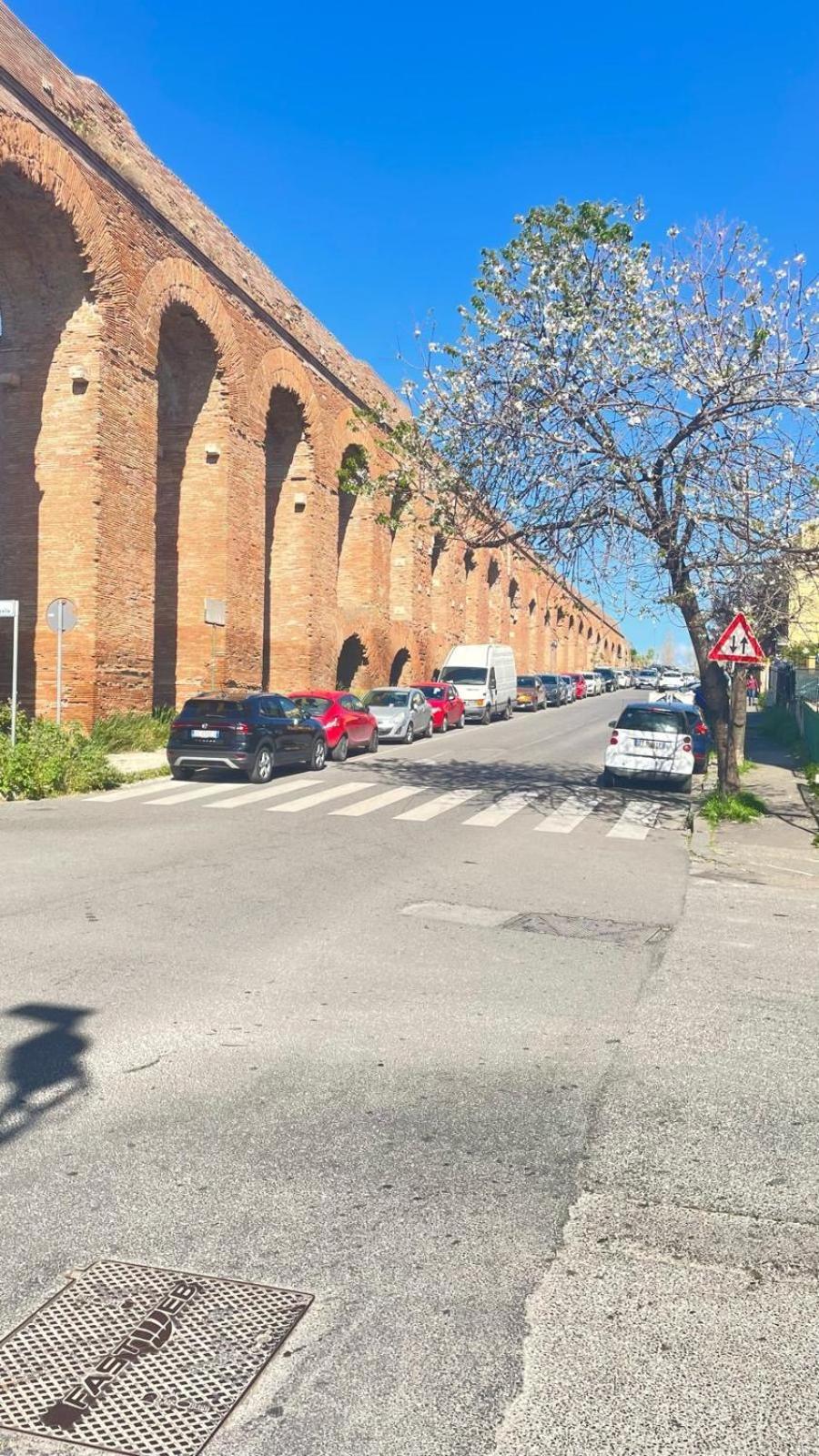 Panoramic And Bright Penthouse Is Waiting For You Apartment Roma Exterior foto