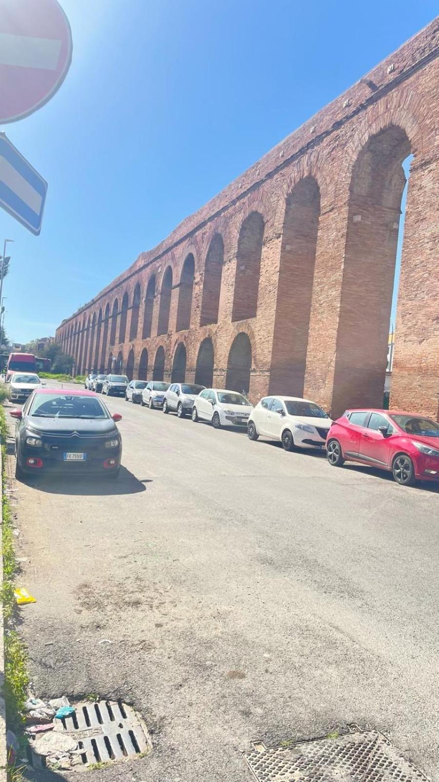 Panoramic And Bright Penthouse Is Waiting For You Apartment Roma Exterior foto